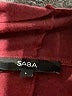 Saba Burgundy Kimono Size L - photo 7