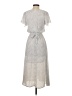 Sienna Sky 100% Polyester Gray Casual Dress Size XS - photo 2