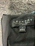 Laundry by Shelli Segal 100% Polyester Metallic Silver Cocktail Dress Size 4 - photo 7
