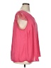 Torrid 100% Polyester Pink Sleeveless Blouse Size 1X Plus (1) - photo 4