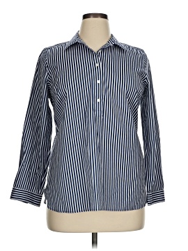 Talbots Long Sleeve Button-Down Shirt (view 1)