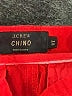 J.Crew 100% Cotton Solid Red Casual Pants Size 8 (tall) - photo 7