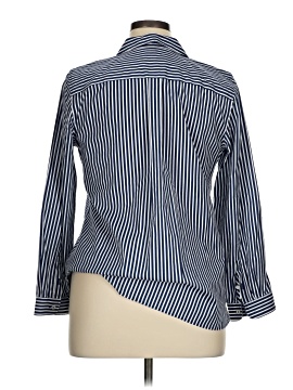 Talbots Long Sleeve Button-Down Shirt (view 2)