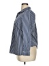 Talbots Blue Long Sleeve Button-Down Shirt Size 16 (petite) - photo 5