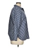 Talbots Blue Long Sleeve Button-Down Shirt Size 16 (petite) - photo 4
