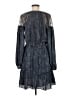 Current Air 100% Polyester Gray Casual Dress Size M - photo 2