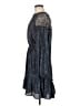 Current Air 100% Polyester Gray Casual Dress Size M - photo 5