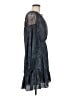 Current Air 100% Polyester Gray Casual Dress Size M - photo 4