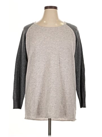 Max Studio Cashmere Pullover Sweater (view 1)