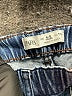 Zara Solid Blue Jeans Size 4 - 5 - photo 3