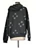 Unbranded 100% Polyester Black Zip Up Hoodie Size S - photo 2