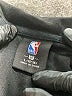 NBA 100% Polyester Black Track Jacket Size 14 - 16 - photo 3