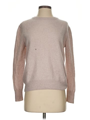 Skull Cashmere Cashmere Pullover Sweater (view 1)