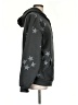 Unbranded 100% Polyester Black Zip Up Hoodie Size S - photo 4