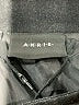 AKRIS 100% Viscose Solid Black Formal Skirt Size 10 - photo 4