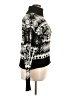 Elie Graphic Black Pullover Sweater Size XL - photo 4