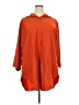 Unbranded 100% Polyester Orange 3/4 Sleeve Blouse Size 5X - photo 1