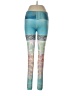 Teeki Graphic Blue Leggings Size L - photo 2