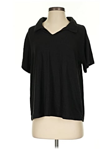 White Birch Short Sleeve Turtleneck (view 1)