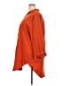 Unbranded 100% Polyester Orange 3/4 Sleeve Blouse Size 5X - photo 5
