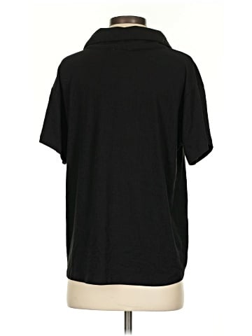 White Birch Short Sleeve Turtleneck (view 2)