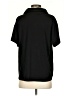 White Birch Black Short Sleeve Turtleneck Size S - photo 2