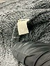 Stefanel Metallic Gray Pullover Sweater Size M - photo 8