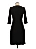 Leona Edmiston Solid Black Cocktail Dress Size 8 (1) - photo 2