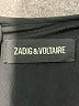 Zadig & Voltaire 100% Polyester Metallic Silver Dress Size 14 - photo 3