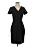 J.Crew Solid Black Casual Dress Size 0 - photo 1