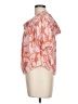 Torrid Orange Short Sleeve Blouse Size Lg Plus (0) - photo 5