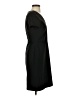 J.Crew Solid Black Casual Dress Size 0 - photo 4