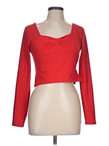 Trendy Queen Long Sleeve Top (view 1)