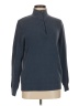 Faherty 100% Organic Cotton Blue Turtleneck Sweater Size M - photo 1