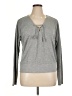 Paige Gray Pullover Sweater Size XL - photo 1