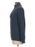 Faherty 100% Organic Cotton Blue Turtleneck Sweater Size M - photo 5