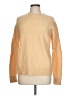 Vineyard Vines 100% Cashmere Color Block Tan Cashmere Pullover Sweater Size L - photo 1