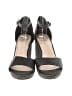 Ninety Union Gray Black Sandals Size 7 - photo 2