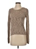 American Rag Cie 100% Cotton Metallic Brown Pullover Sweater Size XS - photo 1