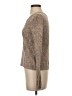 American Rag Cie 100% Cotton Metallic Brown Pullover Sweater Size XS - photo 5