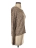American Rag Cie 100% Cotton Metallic Brown Pullover Sweater Size XS - photo 4