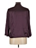 Ellen Ashley 100% Polyester Burgundy 3/4 Sleeve Blouse Size L (estimated) - photo 2