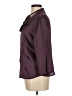 Ellen Ashley 100% Polyester Burgundy 3/4 Sleeve Blouse Size L (estimated) - photo 5