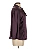 Ellen Ashley 100% Polyester Burgundy 3/4 Sleeve Blouse Size L (estimated) - photo 4