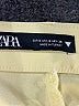 Zara Yellow Casual Pants Size S - photo 6