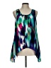 Maurices 100% Polyester Teal Sleeveless Blouse Size L - photo 1