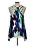 Maurices 100% Polyester Teal Sleeveless Blouse Size L - photo 2