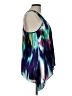 Maurices 100% Polyester Teal Sleeveless Blouse Size L - photo 4