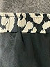 Unbranded 100% Polyester Animal Print Ivory Casual Skirt Size S - photo 3