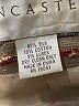 Doncaster Collection Tweed Gold Jacket Size 8 - photo 7